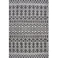 thumbnail image 3 of JONATHAN Y SANTA MONICA 4 x 6 Area Rug, Kafel Tribal Bohemian - Black/Ivory, SMB130F-4, 3 of 10