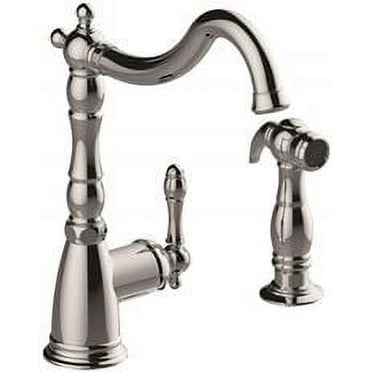 Premier Charlestown Single-Handle Kitchen Faucet With Side Spray, Chrome