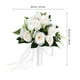 thumbnail image 3 of 2 ramos de novia artificiales, ramo de dama de honor, ramo de boda, 3 of 6