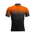 thumbnail image 2 of Yaoyar Men's Cycling Bike Jersey Short Sleeve with 3 Rear Pockets- Moisture Wicking, Breathable, Quick Dry Biking Shirt, 2 of 4