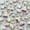 AB White, variant on Sew on Rhinestones 100 PCS Mixed Shapes Glass Rhinestones Sew on Crystal Gems Mental Flatback with Silver Claw for Jewelry Crafts Clothes Shoes Costume Garment Red