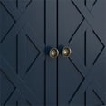 thumbnail image 5 of Pemberly Row Farmhouse End Table with Charging Station - Navy, 5 of 8