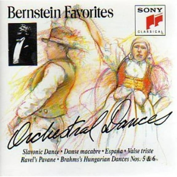 Bernstein / New York Philharmonic - Bernstein Favorites - Music & Performance - CD