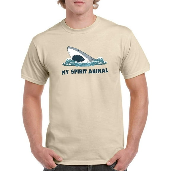 My Spirit Animal T-Shirt Men -Smartprints Designs, Male Medium