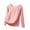 Pink, variant on Censtreet Women's Long Sleeve Thermal Underwear Baselayer Shirt Women Clothing Premium Comfort Winter Tops