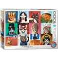 thumbnail image 1 of EuroGraphics Funny Cats par Lucia Heffernan, 1 of 3