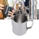 thumbnail image 1 of 600ml Jarra Para Espumar Leche De Acero Inoxidable, Taza Cremera Para Espumar Leche, Jarra Barista Para Vaporizar Leche Con Escala Clara Para Arte En Latte, Café En Casa, 1 of 7