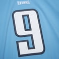 thumbnail image 3 of Men's Mitchell & Ness Steve McNair Light Blue Tennessee Titans 2003 Legacy Replica Jersey, 3 of 7