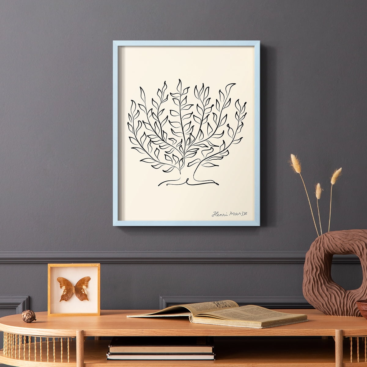 Matisse CCII in Solid Wood 11 x 14 Framed Print