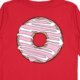 thumbnail image 4 of Inktastic Pink Donut, Donut Frosting, Donut Icing, Glaze Boys or Girls Long Sleeve Toddler T-Shirt, 4 of 5