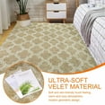 thumbnail image 5 of SHANNA Fluffy Shaggy Area Rug Soft Floor Carpet for Kids Nursery Dorm Bedroom Living Room, 5 of 9