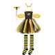 thumbnail image 5 of Ropa de Invierno Bebé Niñas Vestido de Princesa Halloween Cos Play Ropa Longitud de Rodilla sin Mangas para Vestido de Fiesta de Vacaciones, 5 of 8