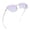 9186_(Silver Purple), variant on LifeArt Pure Titanium Frame Glasses/Blue Light Blocking Reading Glasses, Reduce Eyestrain, Stylish for Men and Women(Silver, 0.50 Magnification)