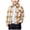 Khaki, variant on WXFAZCVU Boys' Button-Down Shirts Plaid Long Sleeved Coat Casual Outwear School Clothing Size 7-8 Years