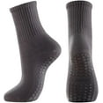 thumbnail image 3 of Pilates Yoga Socks with Grips for Women, Non Skid Sticky Socks, Non Slip Grip Socks for Women, 3 of 5