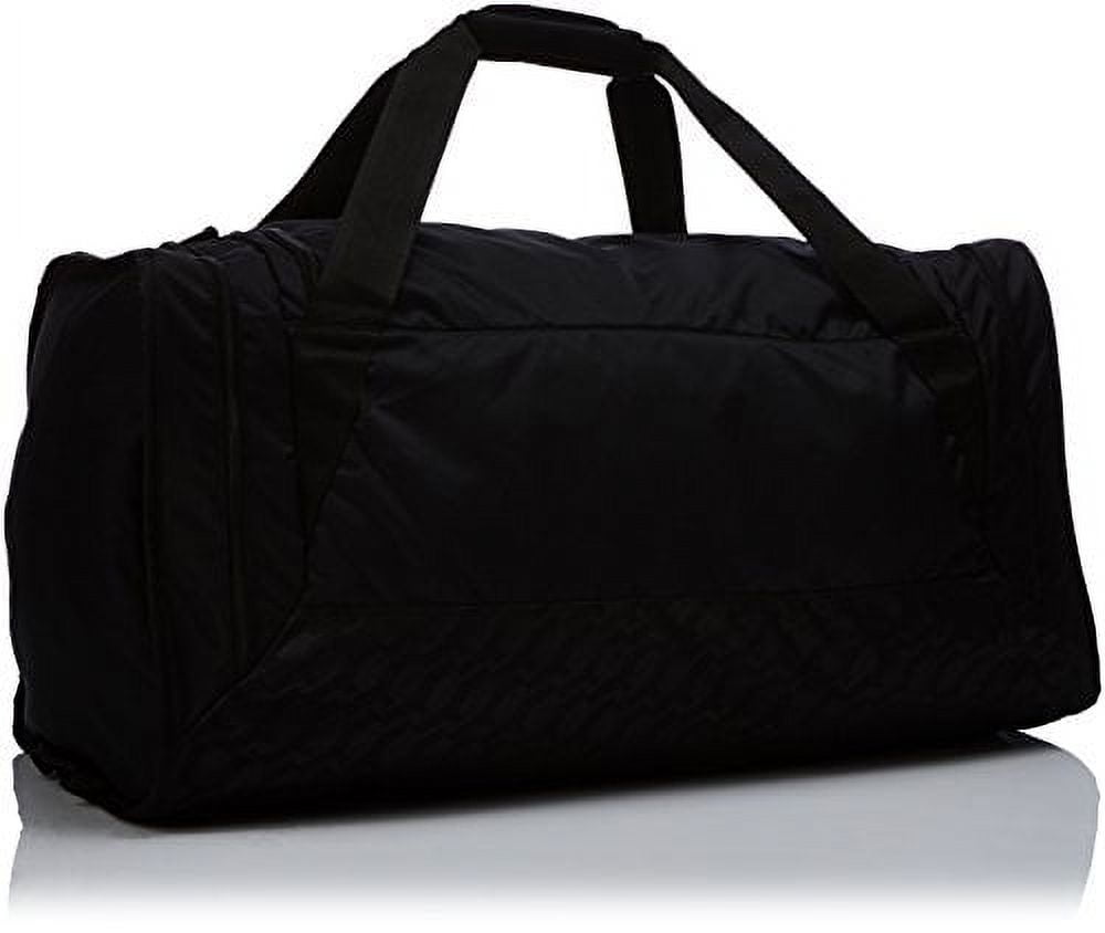 Nike Brasilia 6 Graphic Camo Medium Duffel Bag Anthracite/Black/White 