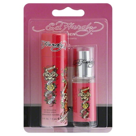 Ed Hardy Eau De Parfum Spray For Women, .25 oz