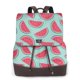 thumbnail image 1 of Balery Watermelon Mochila de Cuero para Mujeres, Gran Capacidad, Bolsa de Viaje Multifuncional, Mochila de Cuero y Bolsa de Hombro para Mujeres, 1 of 4