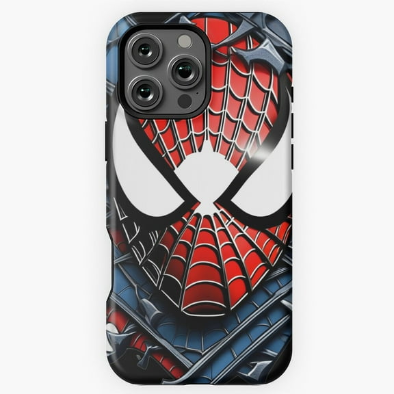 Glowing Spider Phone Case for iPhone 16 15 14 13 12 11 Pro Max M5909732