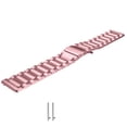 thumbnail image 1 of 【22mm】Multipurpose Stainless Steel 3 Link Timepiece Strap for Various Timepiece with Timepiece Band Tool, 1 of 5