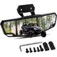 thumbnail image 1 of RZR PRO XP Rétroviseur UTV Centre de Course Convexe pour Polaris RZR PRO XP/PRO XP4 Turbo R /4 2020 2021 2022 2023 Rétroviseur Haute Définition2883763 2883762, 1 of 7