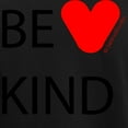 thumbnail image 3 of CafePress - BE KIND Women's Dark Pajamas - Women's Short Sleeve Print T-Shirt and Pants Dark Cotton Pajama Set, 3 of 7
