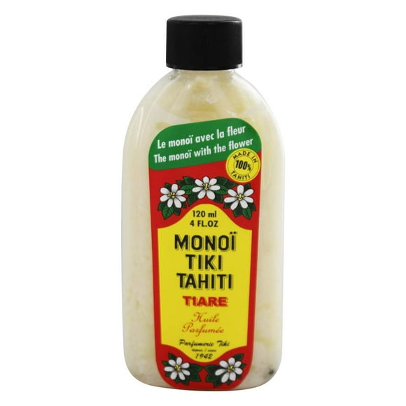 Monoi Tiare Tahiti - Coconut Oil Tiare - 4 fl. oz.