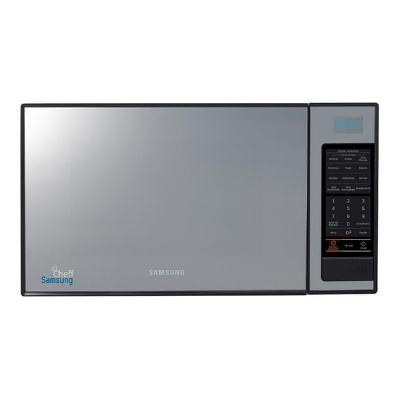 Horno de Microondas Samsung Grill 28L Negro Espejo AGE0104MBT/XAX