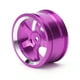 thumbnail image 5 of Cubo De Rueda De Coche RC, Cubo De Rueda 1/10 Cubo De Tracción De Rueda De Coche RC, 4 Piezas RC Drift Car Para RC Touring Car RC Truck RC Buggy YLSHRF Púrpura, 5 of 8