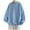 Sky Blue, variant on Mens Sweatshirts And Hoodies Casual Solid Dropped Shoulder Sleeve Tops Round Neck Sweatshirt Blouse