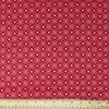 Waverly Inspirations Cotton 44" Cubes Poppy Color Sewing Fabric by the Yard