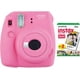 thumbnail image 1 of Fujifilm Cámara Instantánea Instax Mini 9 (Rosa Flamenco) con Paquete de 20 Mini Películas, 1 of 7