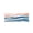 Lake Blue, variant on Orange Navy Blue Ombre Pillow Covers 24x36 Inch Cal King Size, Abstract Beach Waves Gradient Decorative Pillowcase with Zipper, Microfiber Breathable Pillowcases for Sofa Bed Living Room