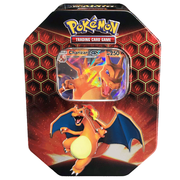 Pokemon Hidden Fates Charizard GX Tin