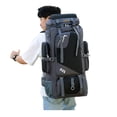 thumbnail image 3 of Mochila de acampada Outlet 90L de poliéster impermeable, 3 of 7