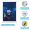 thumbnail image 3 of Jujutsu Kaisen Diamond Art Kits, 5D Diamond Art for Home Wall Art Decor, Anime Painting by Number Kits Full Drills Diamond Dots for Adults, 3 of 9
