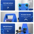 thumbnail image 5 of SPECSTAR 110V 1/3 HP 4.5 CFM Single Stage Rotary Vane Air Vacuum Pump with Oil Bottle, 5 of 7