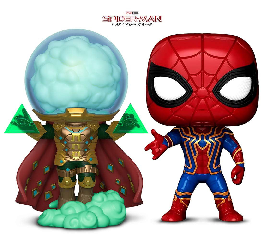 Warp Gadgets Bundle - Funko Pop - Spider-Man: Far from Home - Mysterio