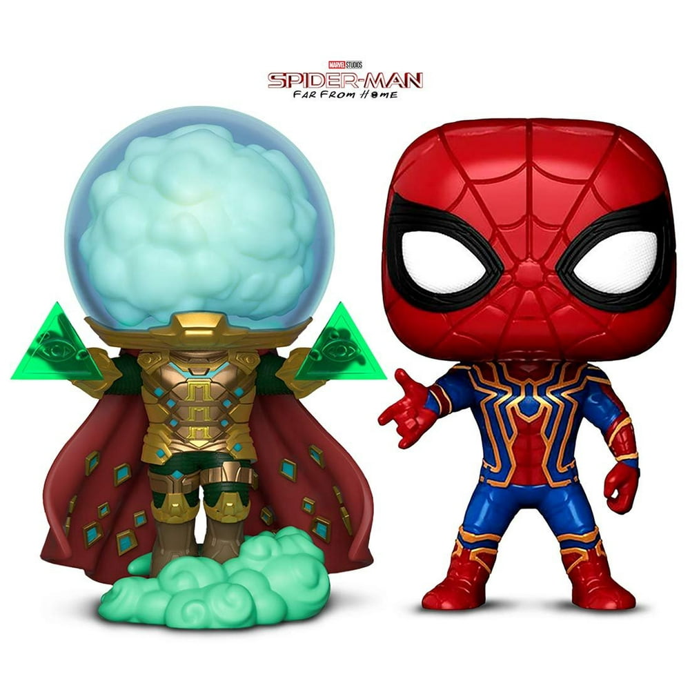 spider man far from home funkos