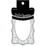 Wedding Narratives Foiled Cardstock Tags