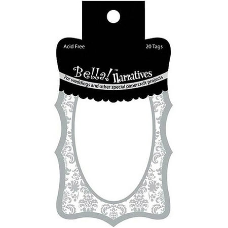 Wedding Narratives Foiled Cardstock Tags