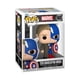 thumbnail image 1 of Figura de vinilo coleccionable Funko Pop Marvel Split Captain America, 1 of 3