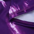 thumbnail image 3 of Gibobby Pantalones deportivos Pantalones cortos de yoga para correr con cintura alta de verano para mujer(Morado， L), 3 of 5
