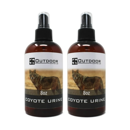 Outdoor Hunting Lab Coyote Scent Spray (8 Ounces) - 2 Pack