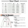 thumbnail image 3 of SuDongPo Women's Warm Coat Solid Color Long Sleeve Hooded Neck Zip Up Waterproof Padded Quilted Coat Casual Loose Outerwear Ladies Jackets Fall Winter, 3 of 5