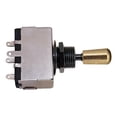 thumbnail image 4 of MERIGLARE Electric Guitar 3 Way Toggle Switch Three-Way Pickup Selector Switch Select Knob Gold, 4 of 7