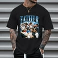thumbnail image 2 of Xdzjlr T-Shirt pour Hommes Tenue de Fête Extérieure Quotidienne Imprimé Personnalisé Col Rond Classique Mode Confortable Chemises Hommes Été, TTG, 2 of 7