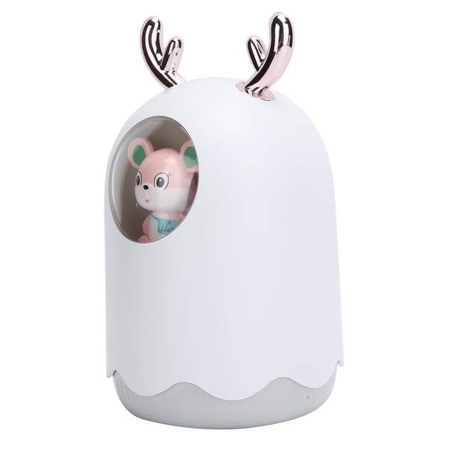 Humidificador de aire BuyWeekMX mini Humidificador con difusor de aroma silencioso