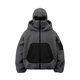 thumbnail image 1 of MHFRRA Sudadera con Capucha y Forro, Chaqueta con Cremallera, Jersey Suave y Cómodo para Uso Deportivo Informal Al Aire Libre Gris, 1 of 2