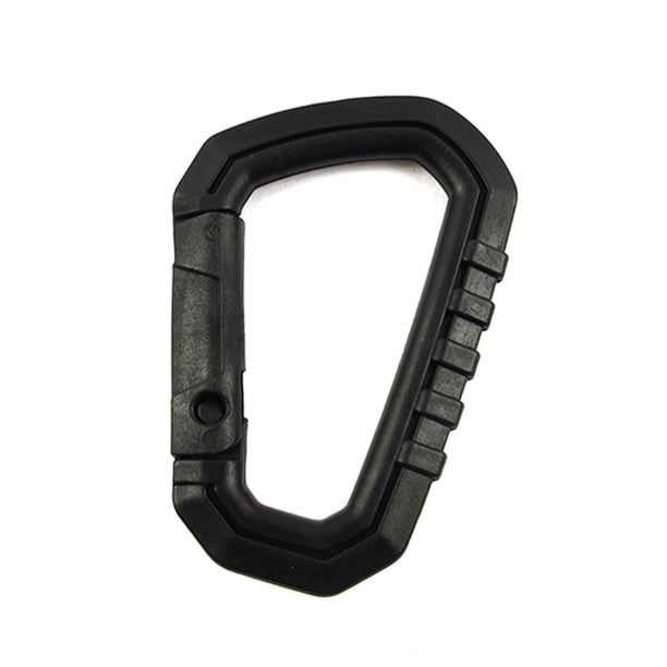 Anillo en D Camp Clip Gancho Hebilla Llavero Senderismo Escalada Mosquetón ()